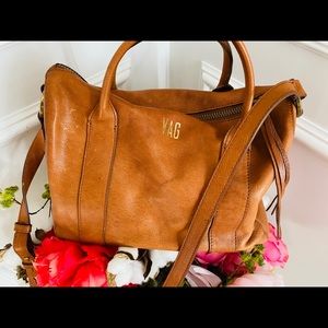 Madwell leather Prague satchel